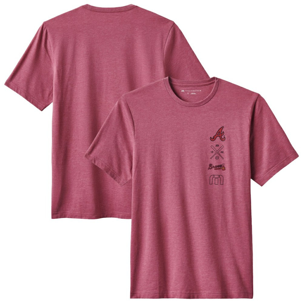 Atlanta Braves TravisMathew Sunset Slam 2.0 T-Shirt | MLB For sale