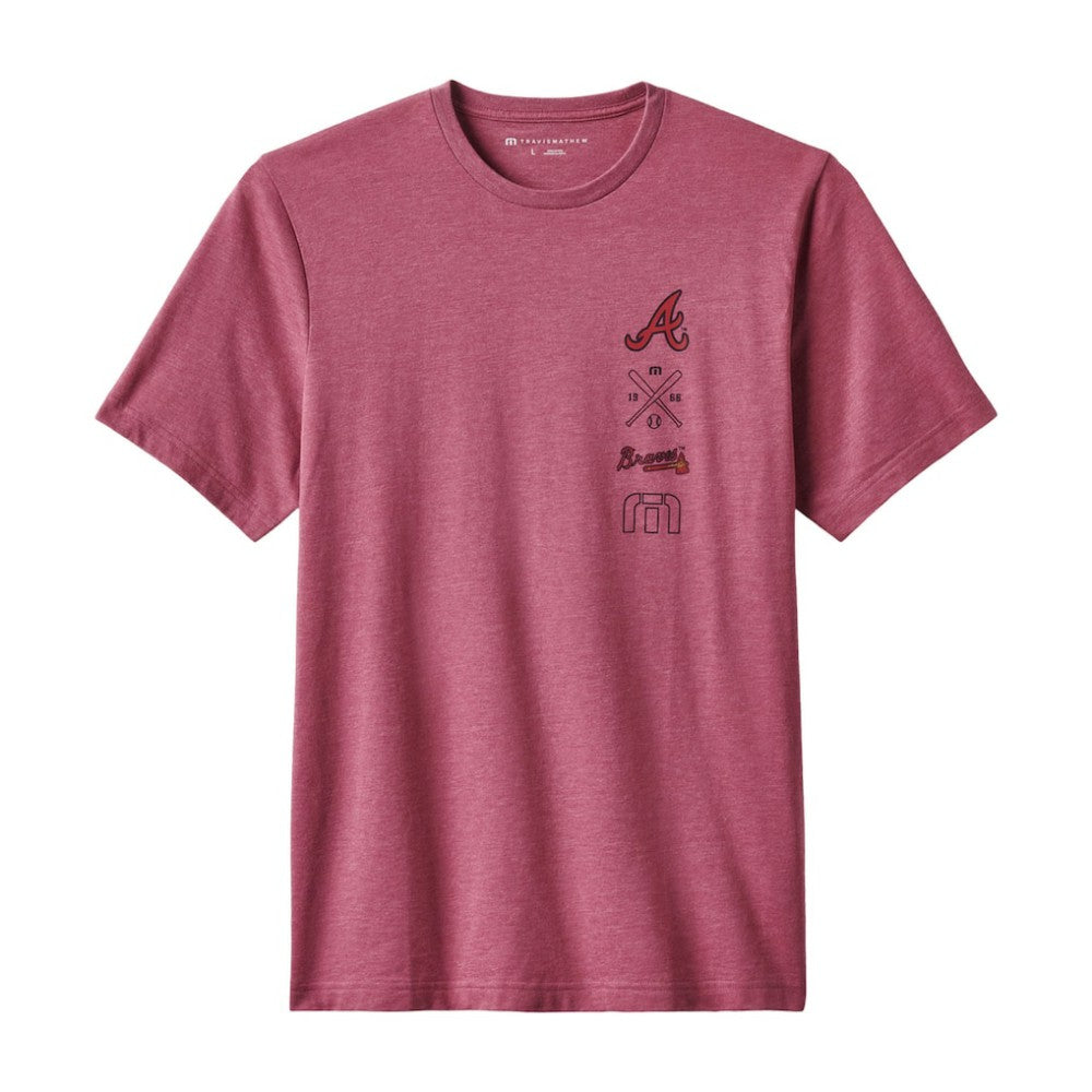 Atlanta Braves TravisMathew Sunset Slam 2.0 T-Shirt | MLB For sale