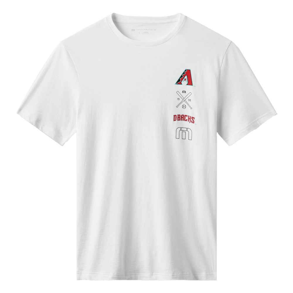 Arizona Diamondbacks TravisMathew Sunset Slam 2.0 T-Shirt | MLB Outlet