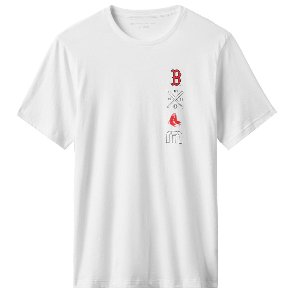 Boston Red Sox TravisMathew Sunset Slam 2.0 T-Shirt | MLB Sale