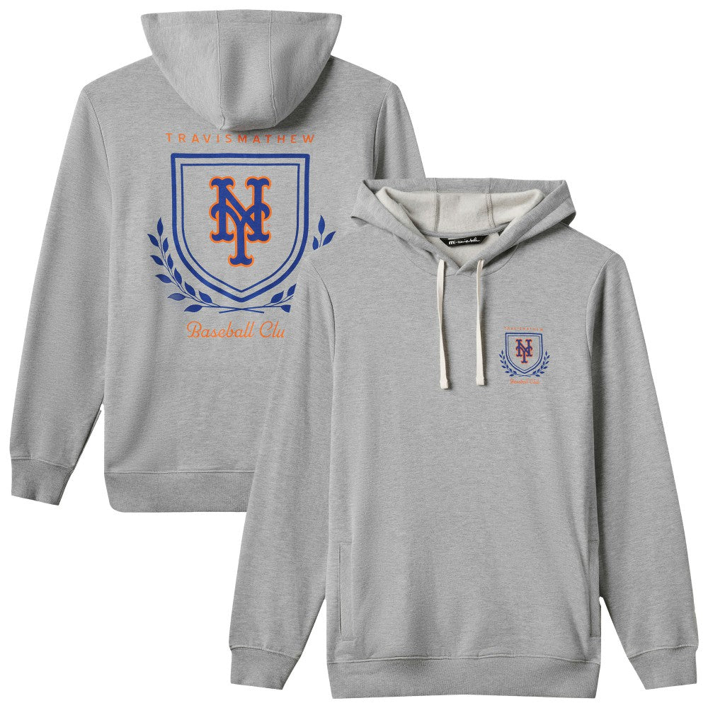 New York Mets TravisMathew Fleece Stadium Hoodie | MLB Near me