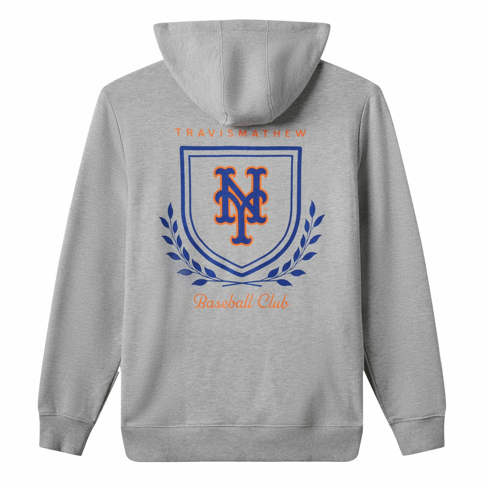 New York Mets TravisMathew Fleece Stadium Hoodie | MLB Near me