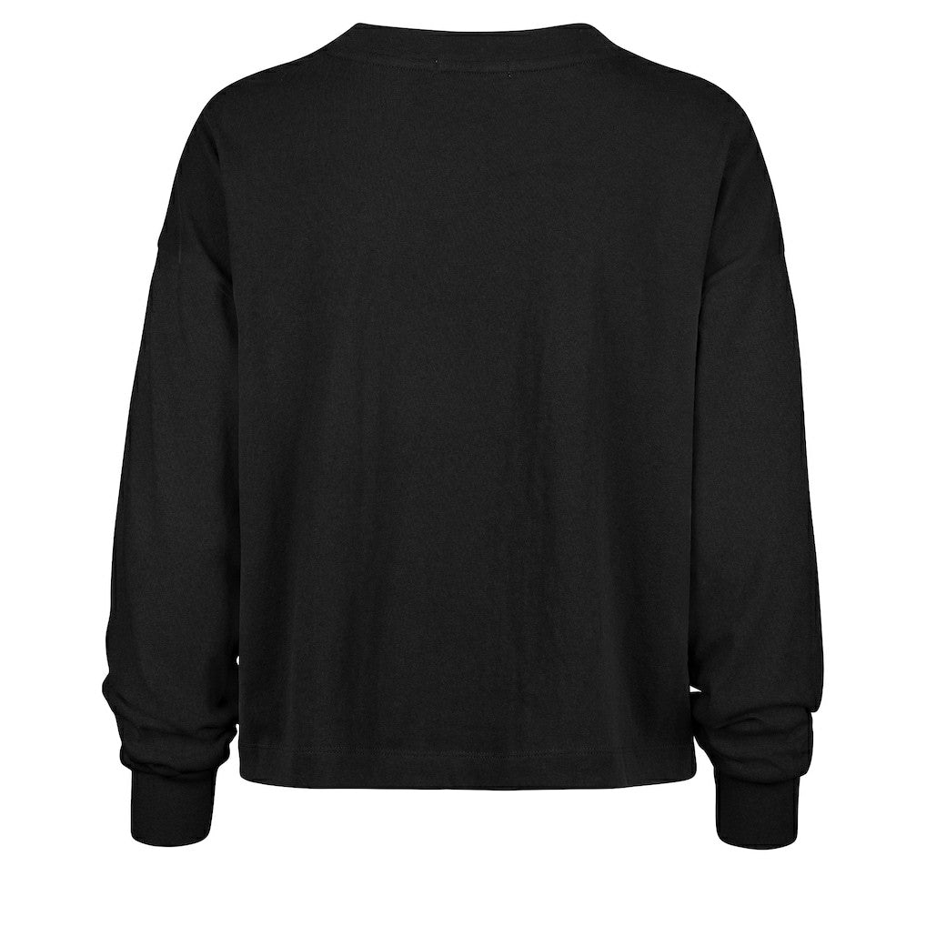 Washington Commanders 47 brand '47 Women's Muse Sydney Long Sleeve Cropped T-Shirt