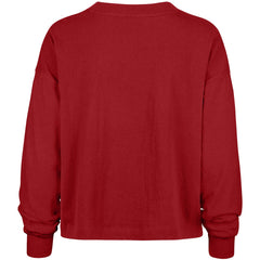 Tampa Bay Buccaneers 47 brand '47 Women's Muse Sydney Long Sleeve Cropped T-Shirt