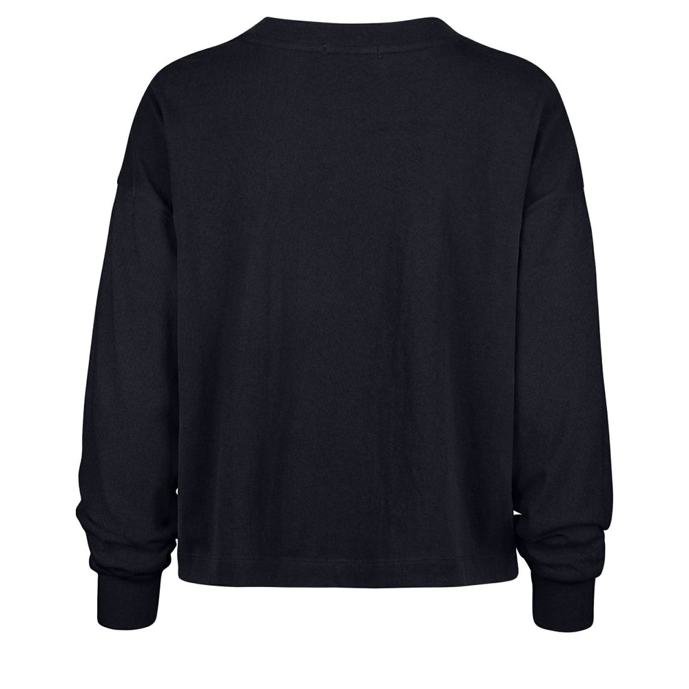 Seattle Seahawks 47 brand '47 Women's Muse Sydney Long Sleeve Cropped T-Shirt