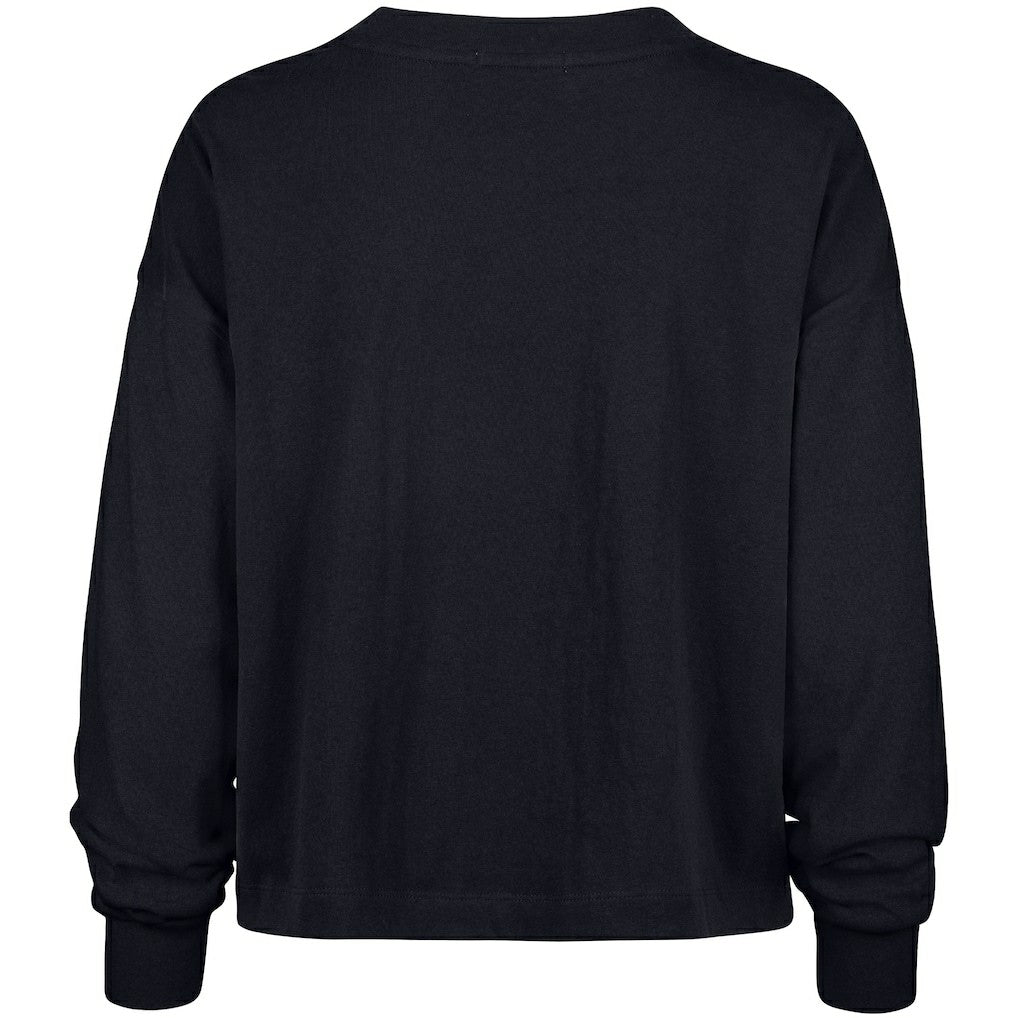 Chicago Bears 47 brand '47 Women's Muse Sydney Long Sleeve Cropped T-Shirt