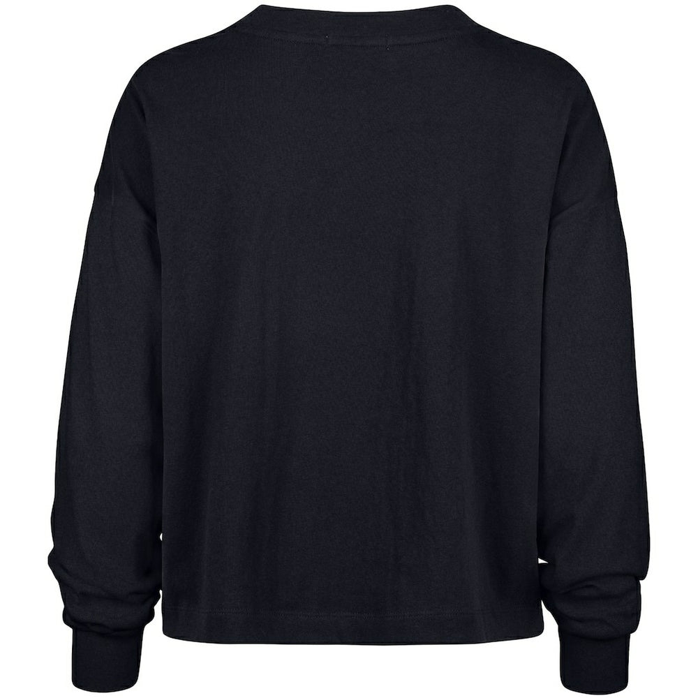 Chicago Bears 47 brand '47 Women's Muse Sydney Long Sleeve Cropped T-Shirt