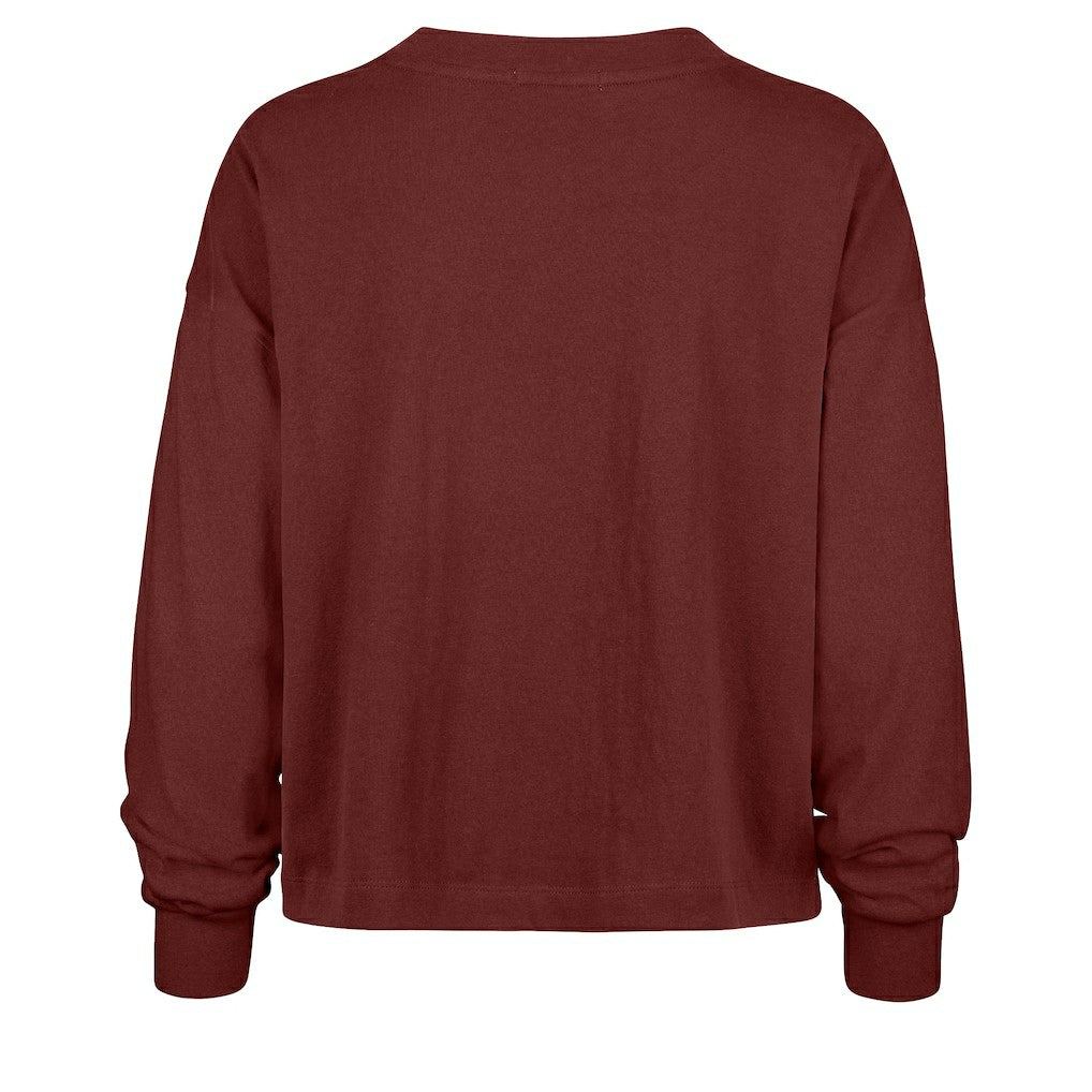 Arizona Cardinals 47 brand '47 Women's Muse Sydney Long Sleeve Cropped T-Shirt