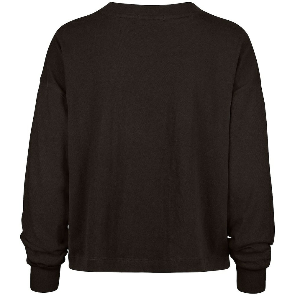 Cleveland Browns 47 brand '47 Women's Muse Sydney Long Sleeve Cropped T-Shirt
