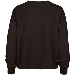 Cleveland Browns 47 brand '47 Women's Muse Sydney Long Sleeve Cropped T-Shirt