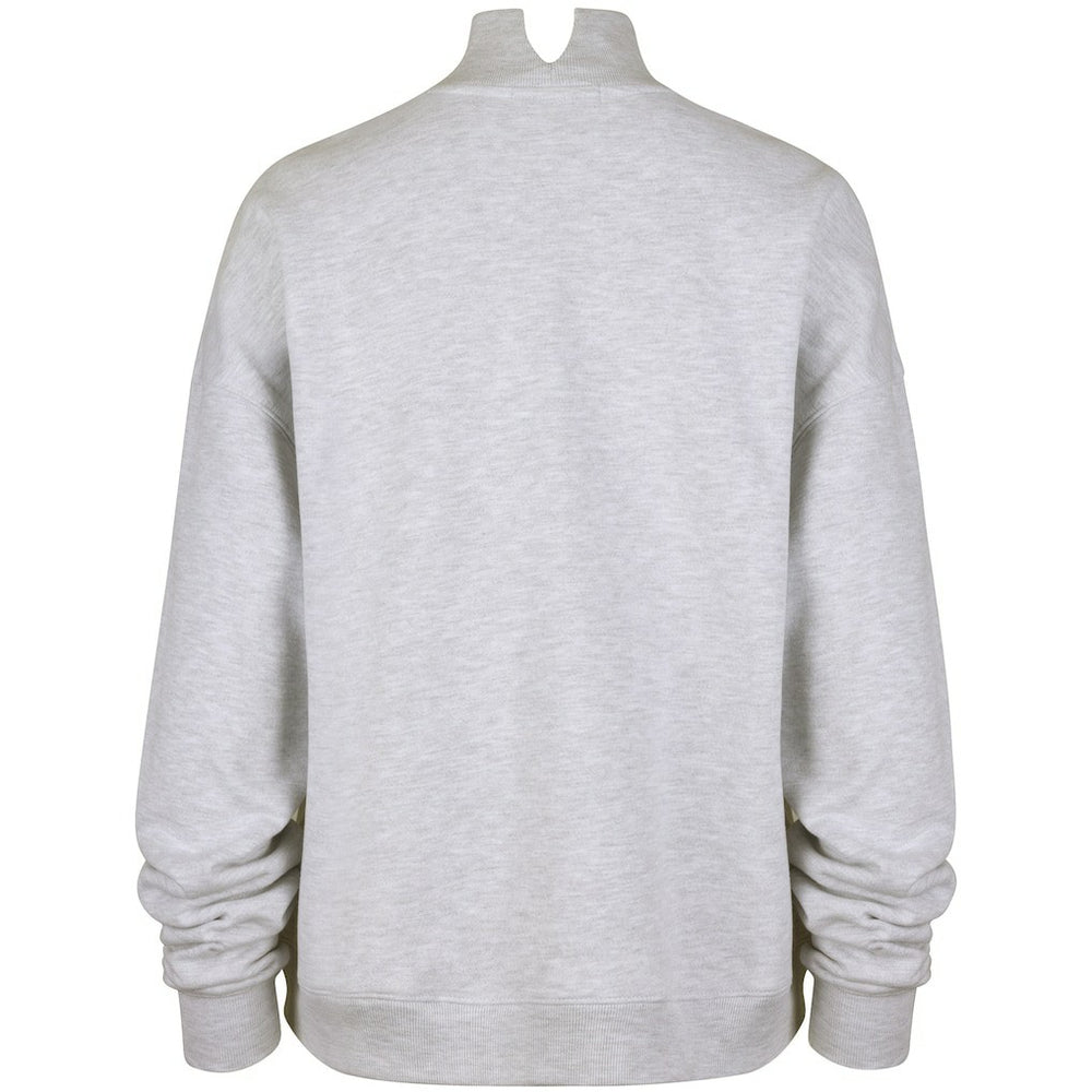Cleveland Browns 47 brand '47 Women's Vantage Mock Neck Pullover Sweatshirt