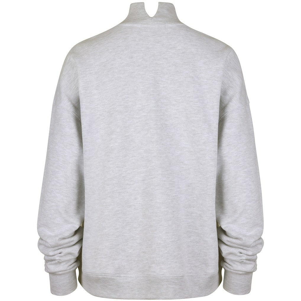 Miami Dolphins 47 brand '47 Women's Vantage Mock Neck Pullover Sweatshirt