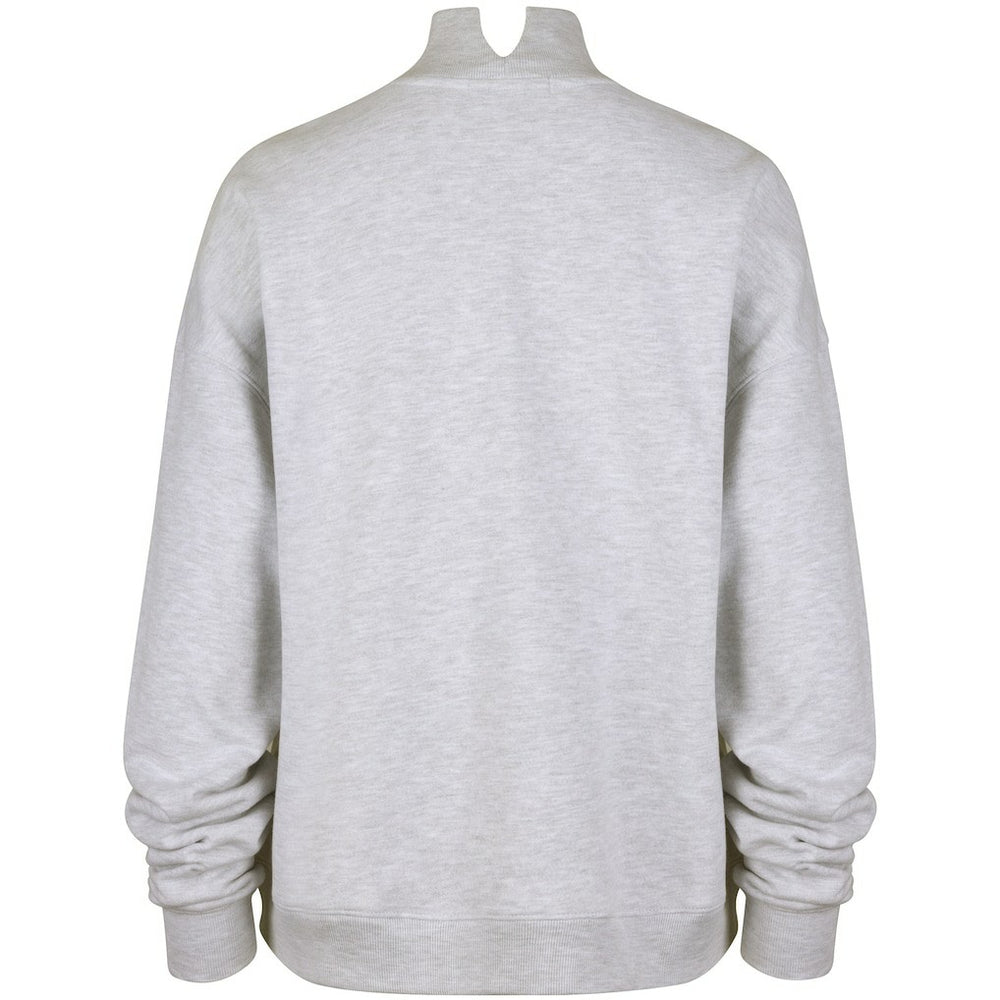 Miami Dolphins 47 brand '47 Women's Vantage Mock Neck Pullover Sweatshirt