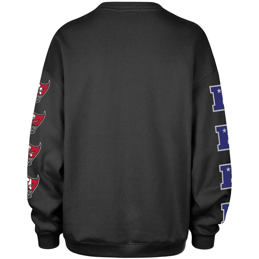 Tampa Bay Buccaneers 47 brand '47 Women's Go Big Oversized Pullover Sweatshirt