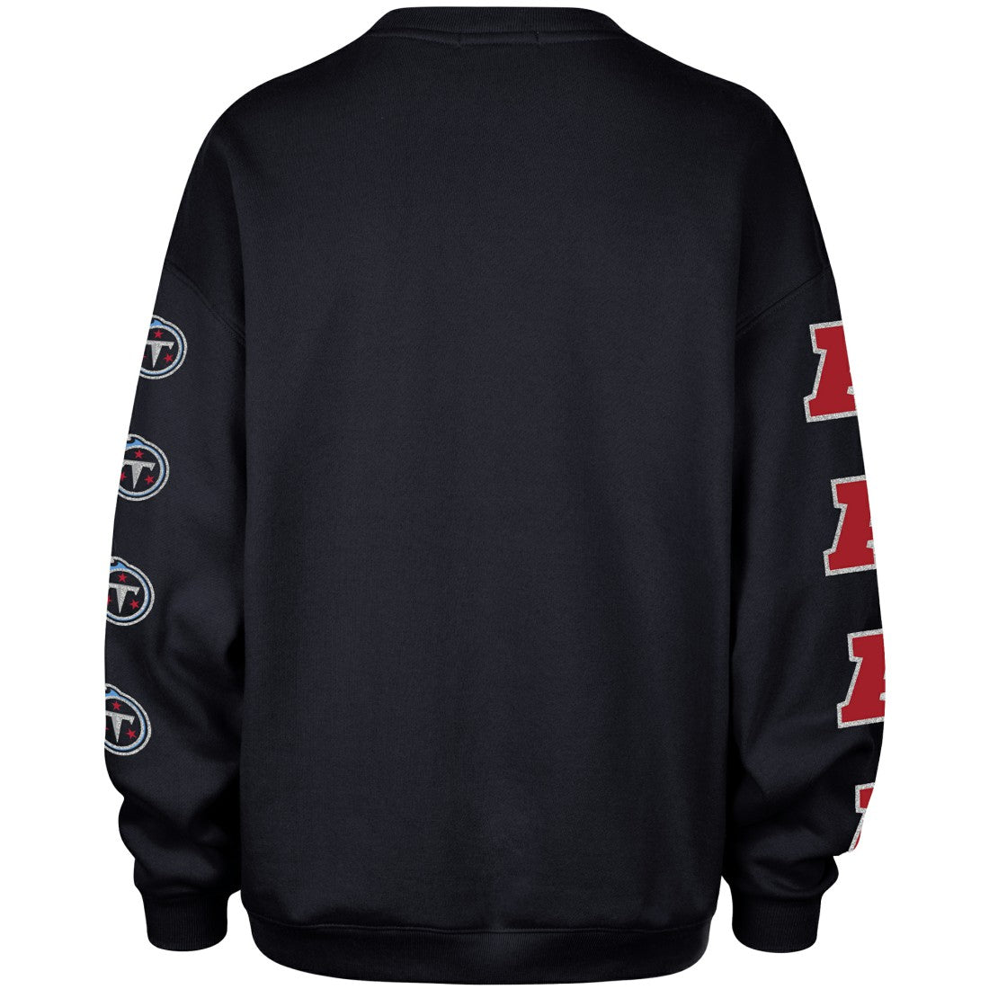 Tennessee Titans 47 brand '47 Women's Go Big Oversized Pullover Sweatshirt