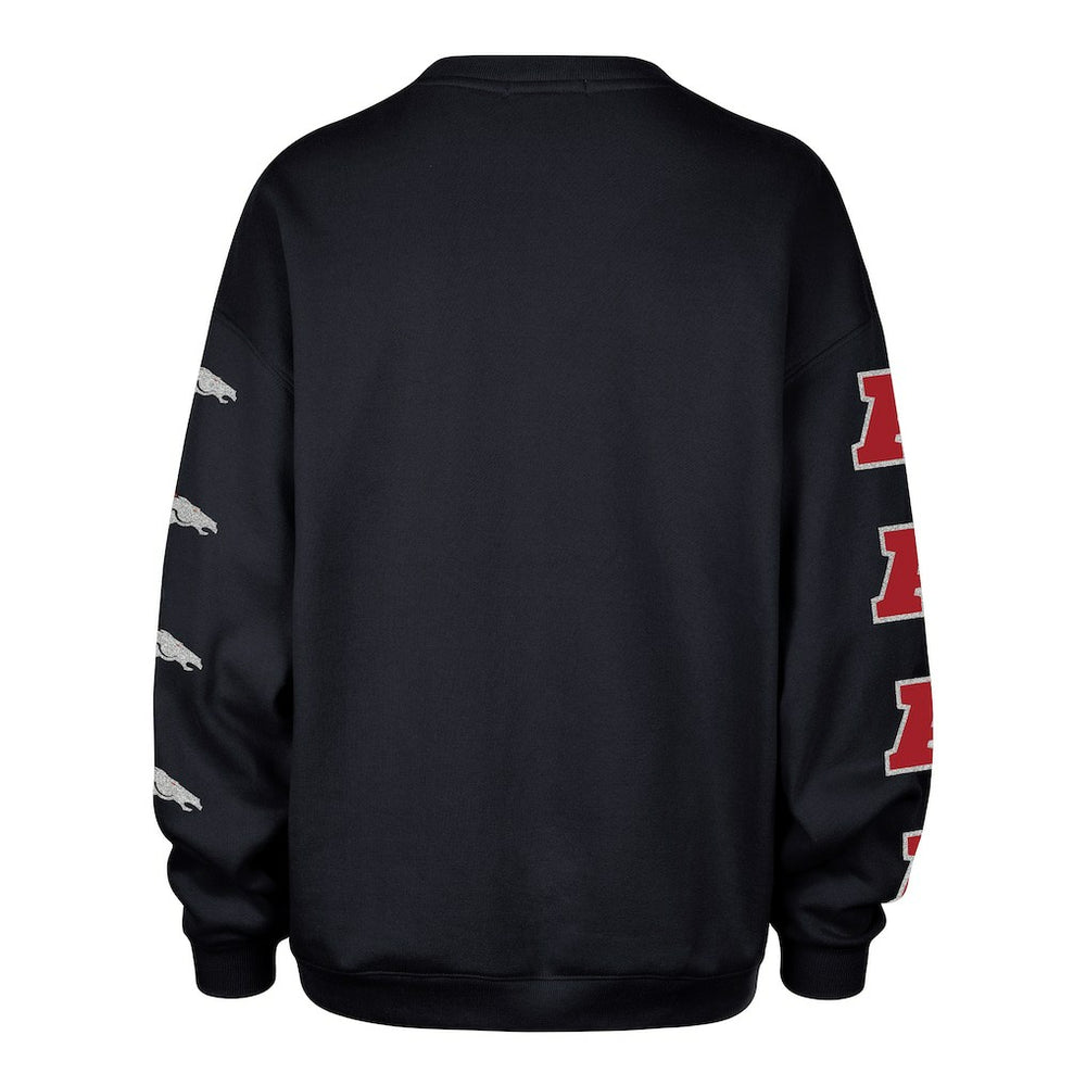 Denver Broncos 47 brand '47 Women's Go Big Oversized Pullover Sweatshirt