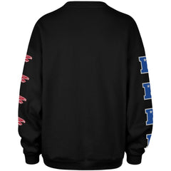 Atlanta Falcons 47 brand '47 Women's Go Big Oversized Pullover Sweatshirt