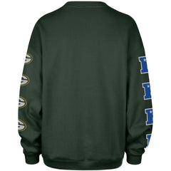 Green Bay Packers 47 brand '47 Women's Go Big Oversized Pullover Sweatshirt