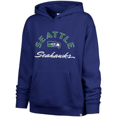 Seattle Seahawks 47 brand '47 Women's Whirlwind Naomi Pullover Hoodie