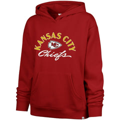 Kansas City Chiefs 47 brand '47 Women's Whirlwind Naomi Pullover Hoodie