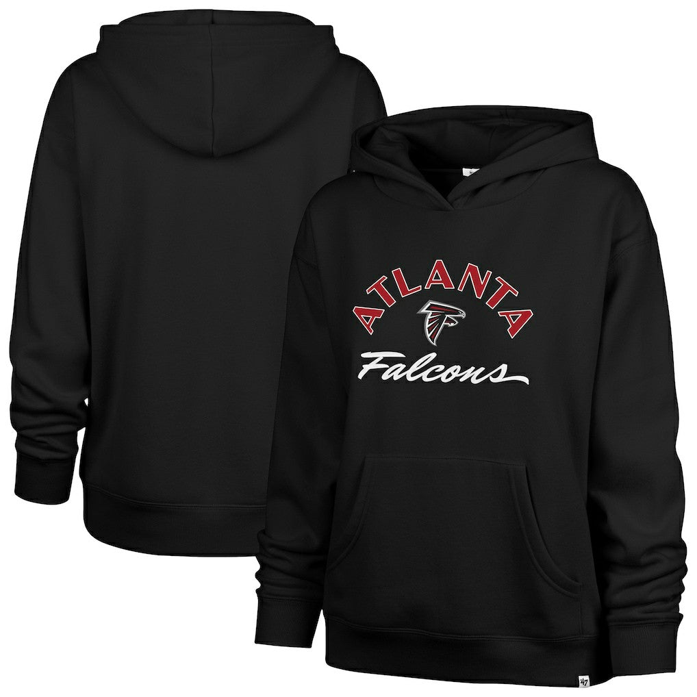 Atlanta Falcons 47 brand '47 Women's Whirlwind Naomi Pullover Hoodie