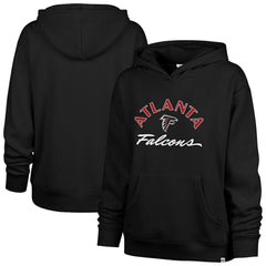 Atlanta Falcons 47 brand '47 Women's Whirlwind Naomi Pullover Hoodie