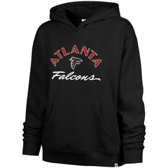 Atlanta Falcons 47 brand '47 Women's Whirlwind Naomi Pullover Hoodie
