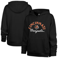 Cincinnati Bengals 47 brand '47 Women's Whirlwind Naomi Pullover Hoodie