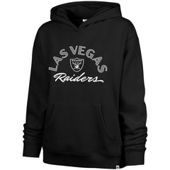Las Vegas Raiders 47 brand '47 Women's Whirlwind Naomi Pullover Hoodie