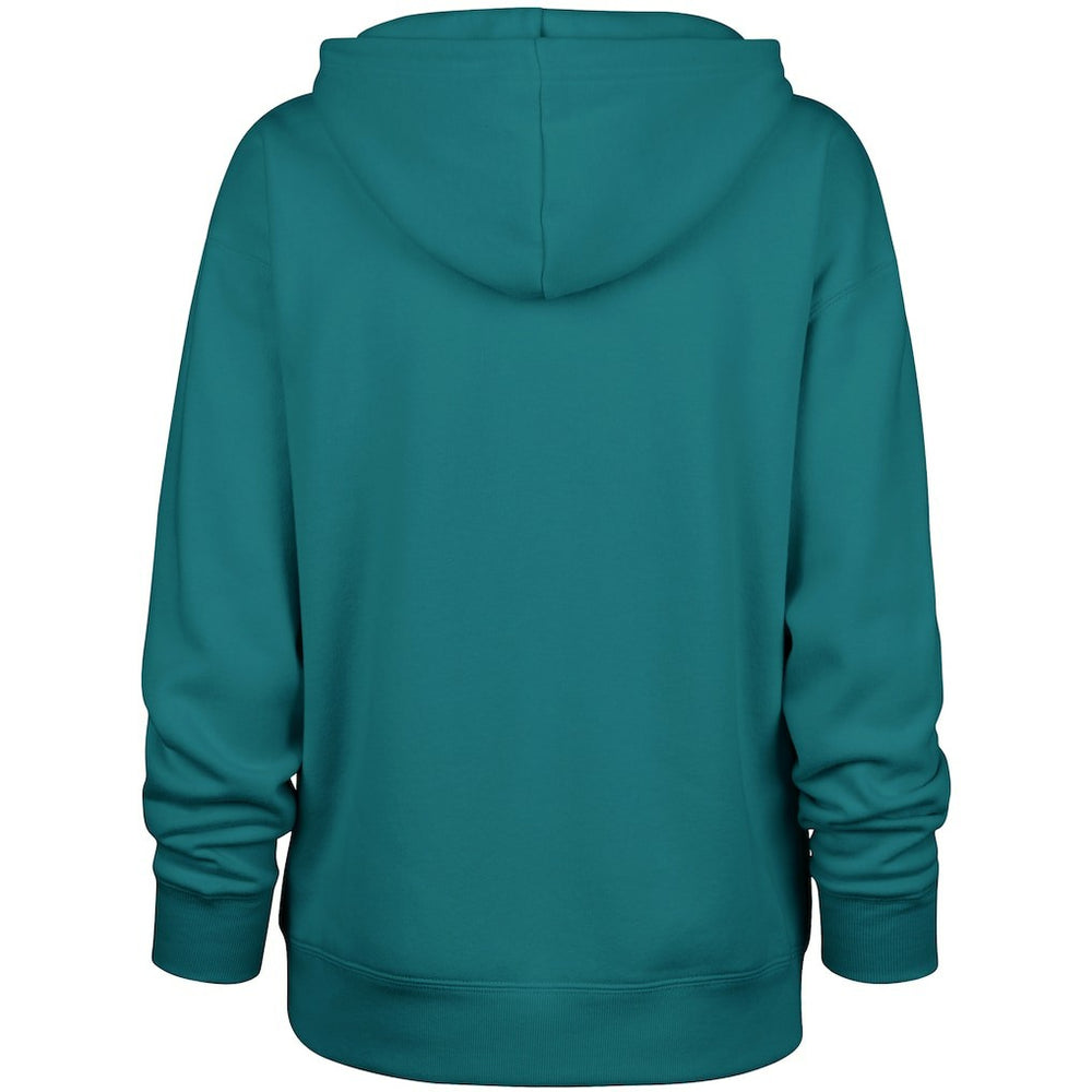Miami Dolphins 47 brand '47 Women's Whirlwind Naomi Pullover Hoodie