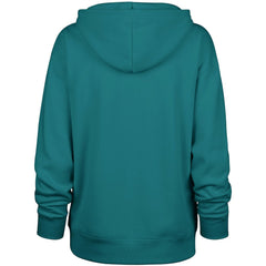 Miami Dolphins 47 brand '47 Women's Whirlwind Naomi Pullover Hoodie