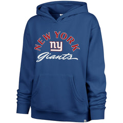New York Giants 47 brand '47 Women's Whirlwind Naomi Pullover Hoodie