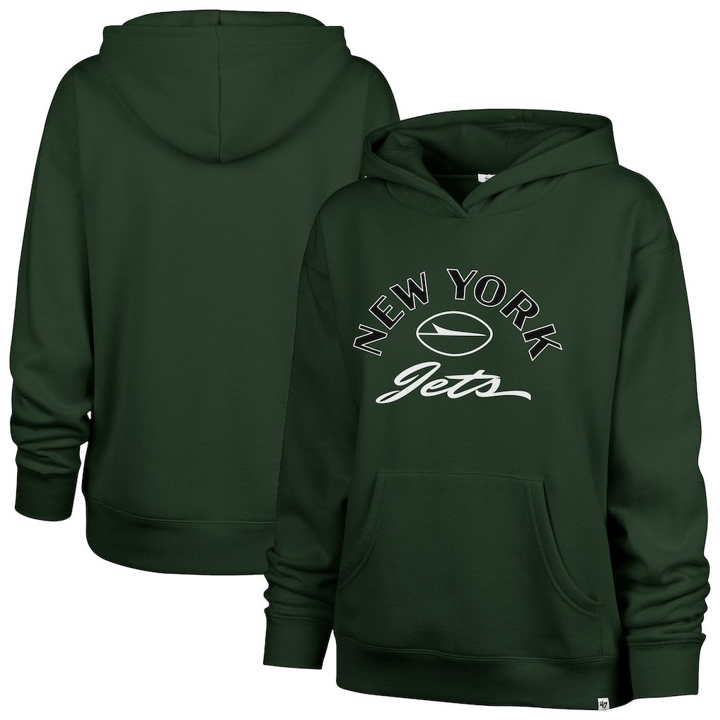 New York Jets 47 brand '47 Women's Whirlwind Naomi Pullover Hoodie