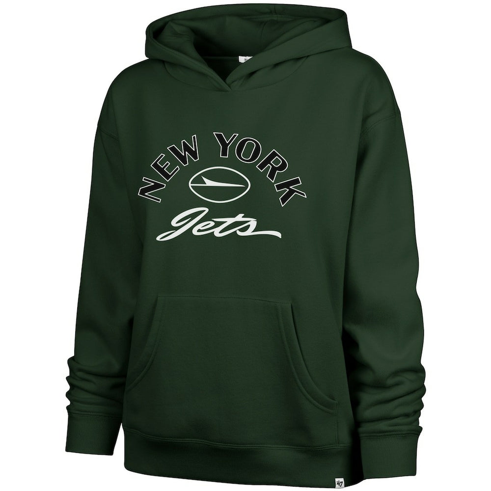 New York Jets 47 brand '47 Women's Whirlwind Naomi Pullover Hoodie