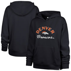 Denver Broncos 47 brand '47 Women's Whirlwind Naomi Pullover Hoodie