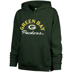 Green Bay Packers 47 brand '47 Women's Whirlwind Naomi Pullover Hoodie