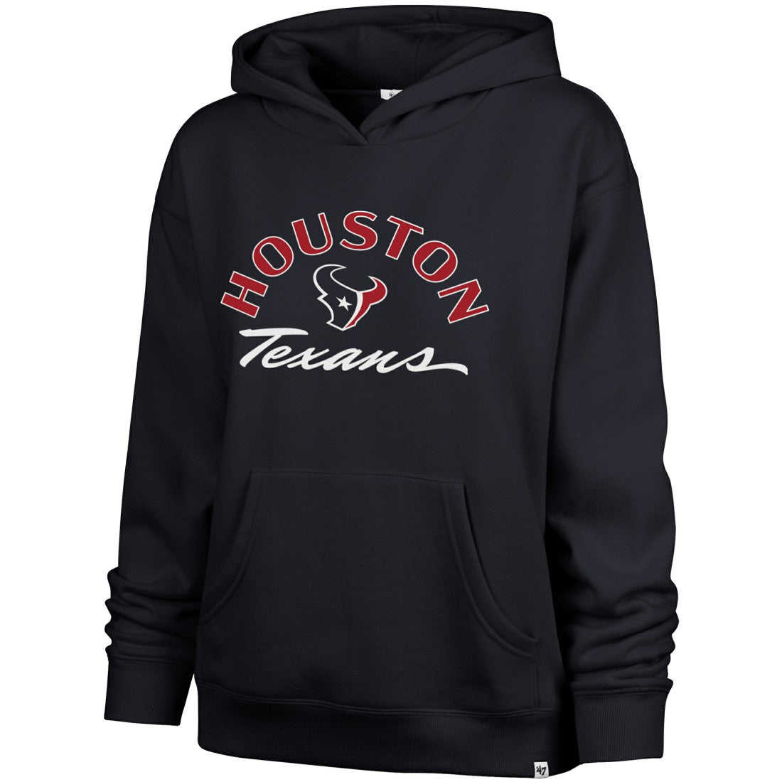 Houston Texans 47 brand '47 Women's Whirlwind Naomi Pullover Hoodie
