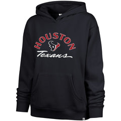Houston Texans 47 brand '47 Women's Whirlwind Naomi Pullover Hoodie