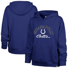 Indianapolis Colts 47 brand '47 Women's Whirlwind Naomi Pullover Hoodie