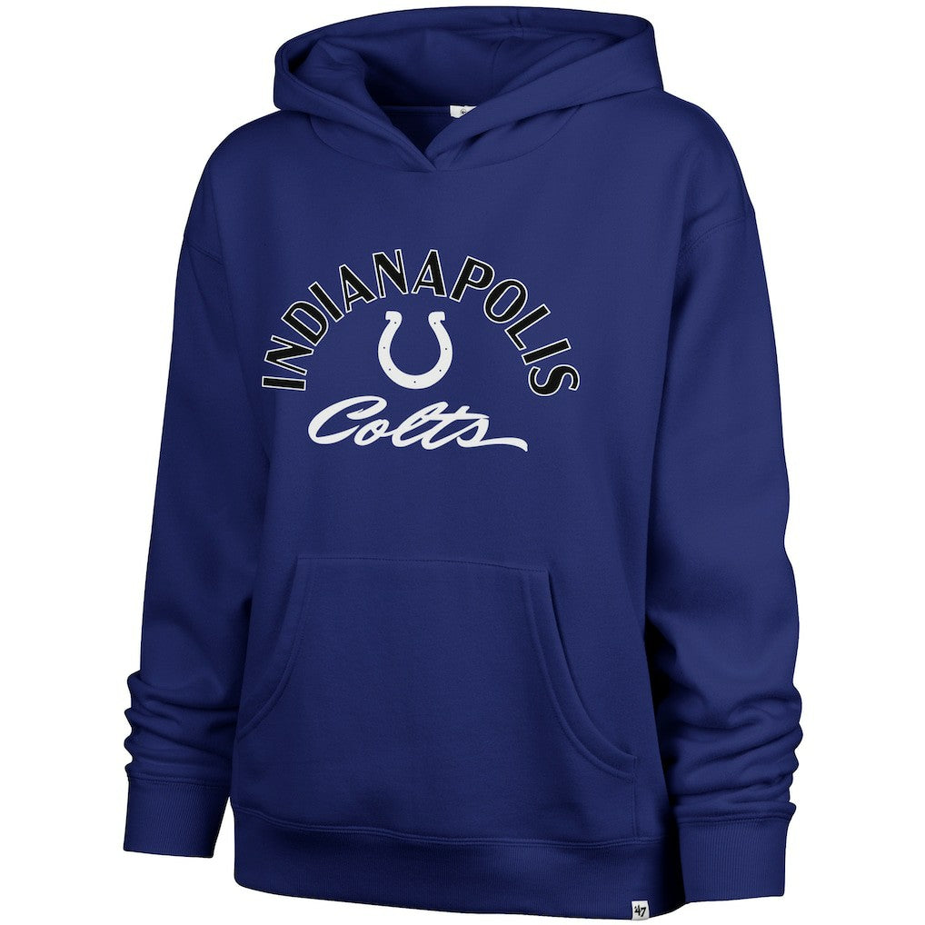 Indianapolis Colts 47 brand '47 Women's Whirlwind Naomi Pullover Hoodie