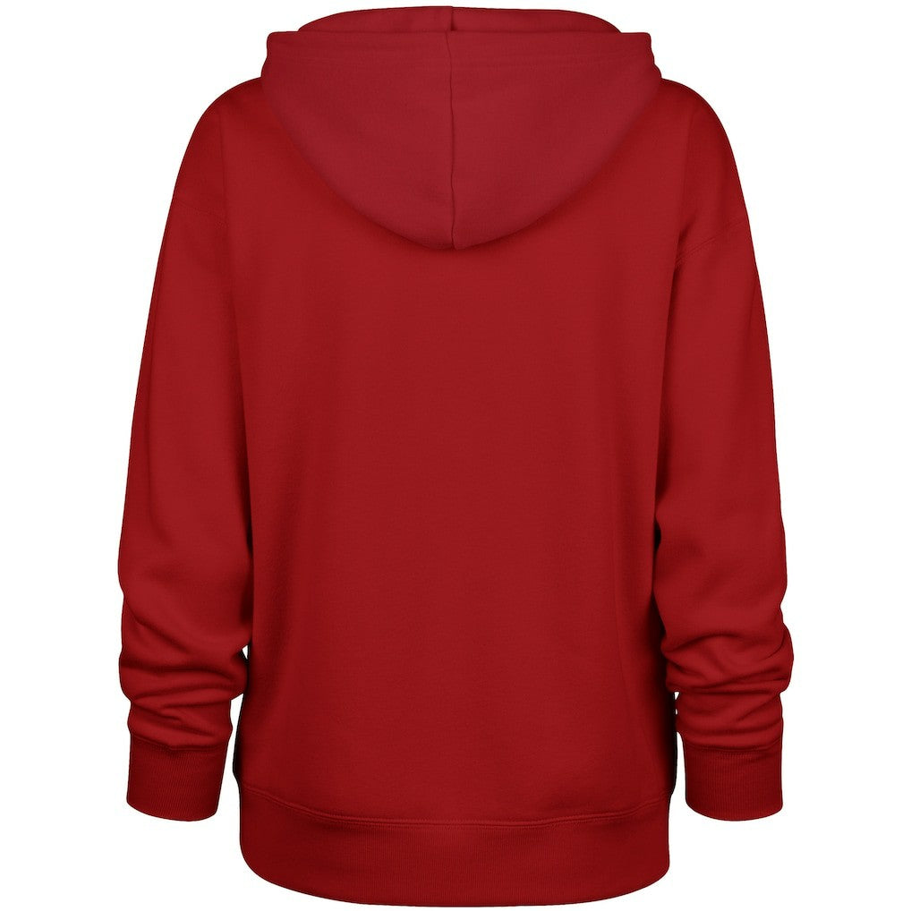 New England Patriots 47 brand '47 Women's Whirlwind Naomi Pullover Hoodie