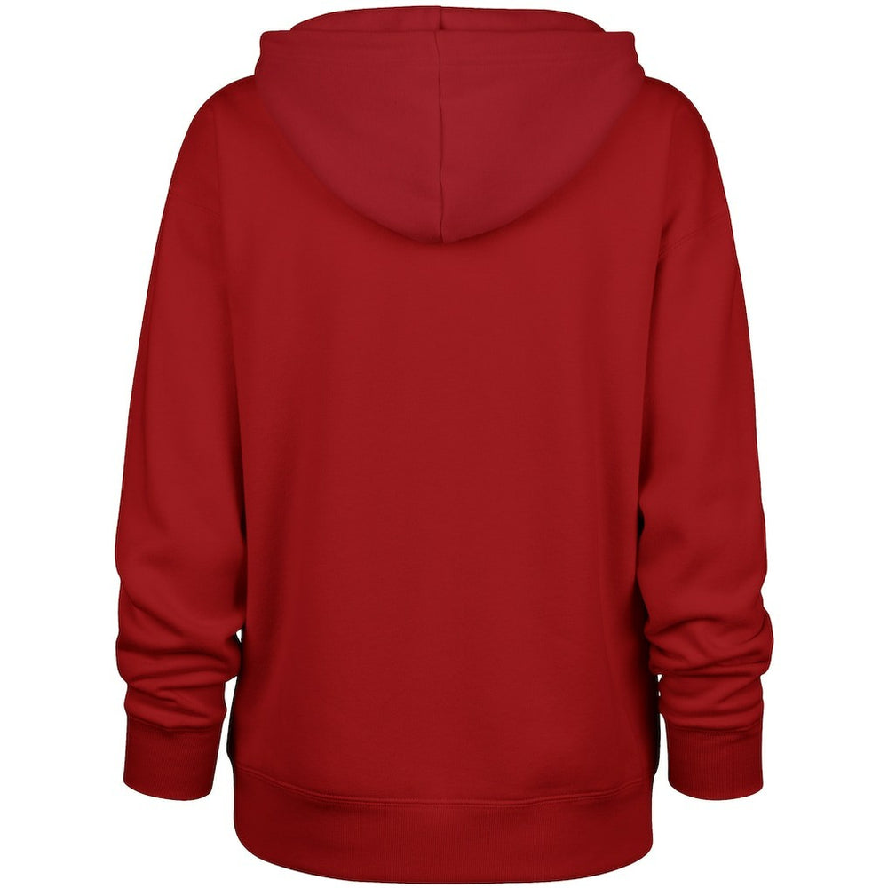 New England Patriots 47 brand '47 Women's Whirlwind Naomi Pullover Hoodie
