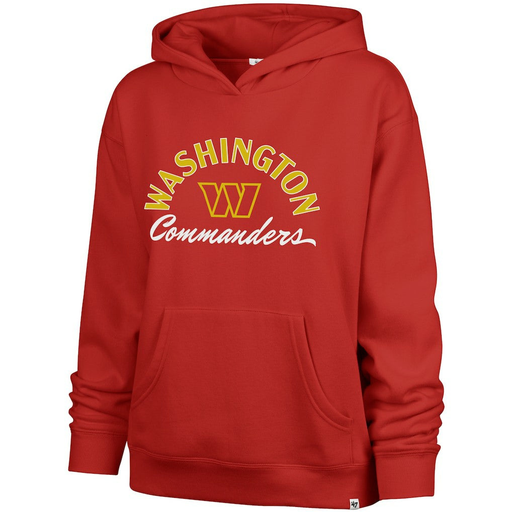 Washington Commanders 47 brand '47 Women's Whirlwind Naomi Pullover Hoodie