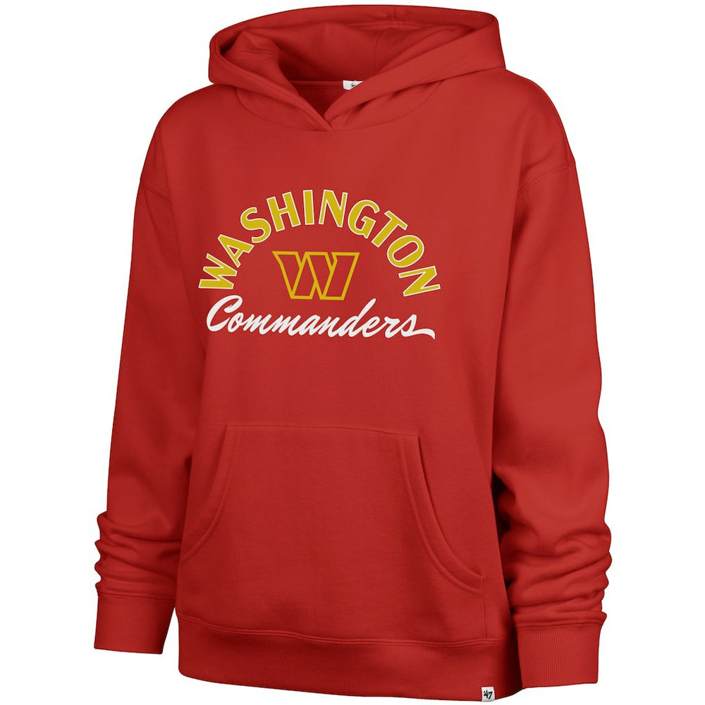 Washington Commanders 47 brand '47 Women's Whirlwind Naomi Pullover Hoodie