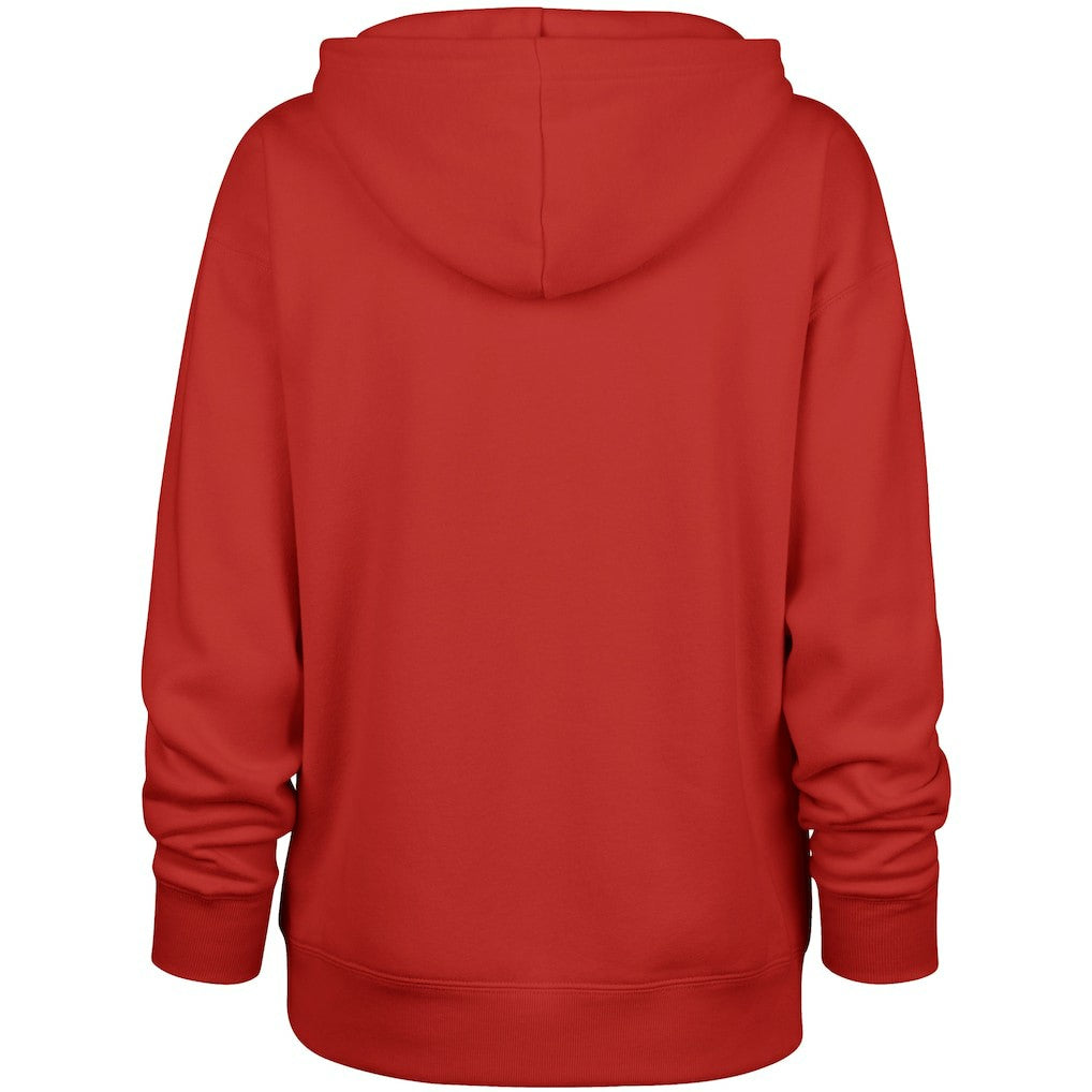 Washington Commanders 47 brand '47 Women's Whirlwind Naomi Pullover Hoodie