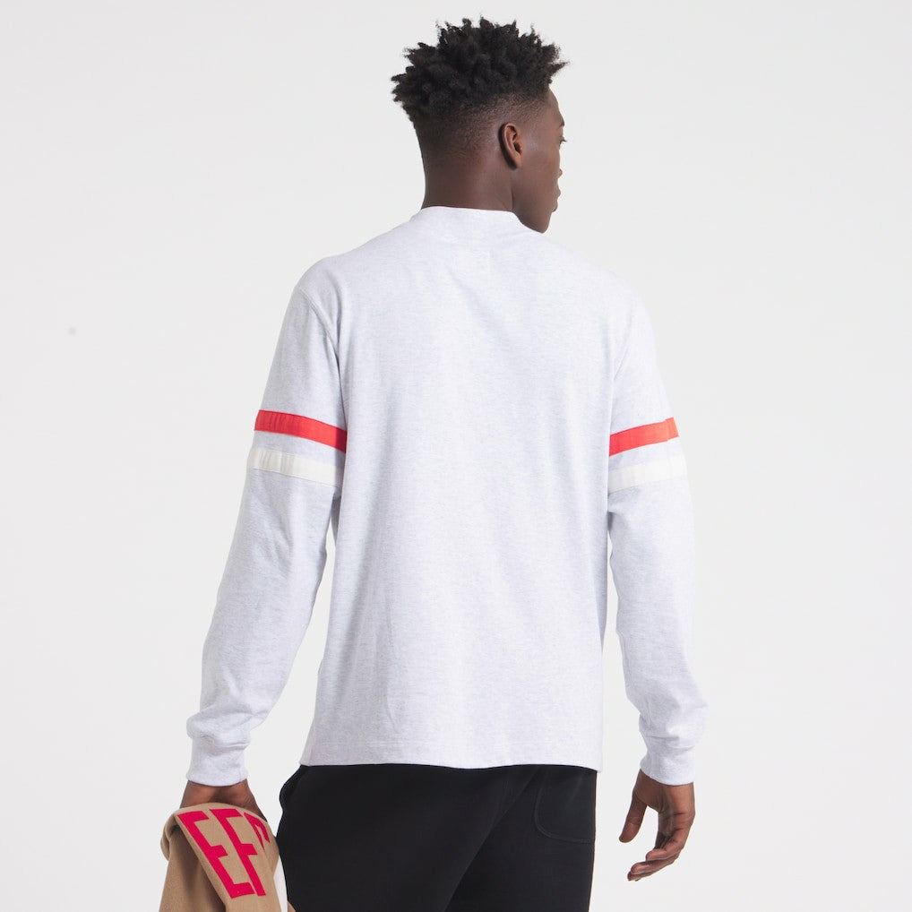 Kansas City Chiefs  x Todd Snyder Premium Jersey Mock Neck Tee