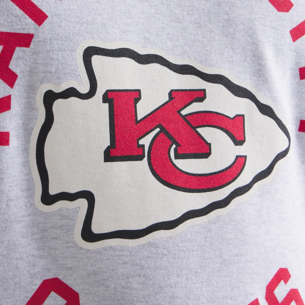 Kansas City Chiefs  x Todd Snyder Premium Jersey Mock Neck Tee