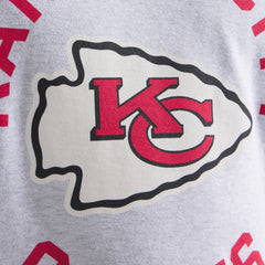 Kansas City Chiefs  x Todd Snyder Premium Jersey Mock Neck Tee