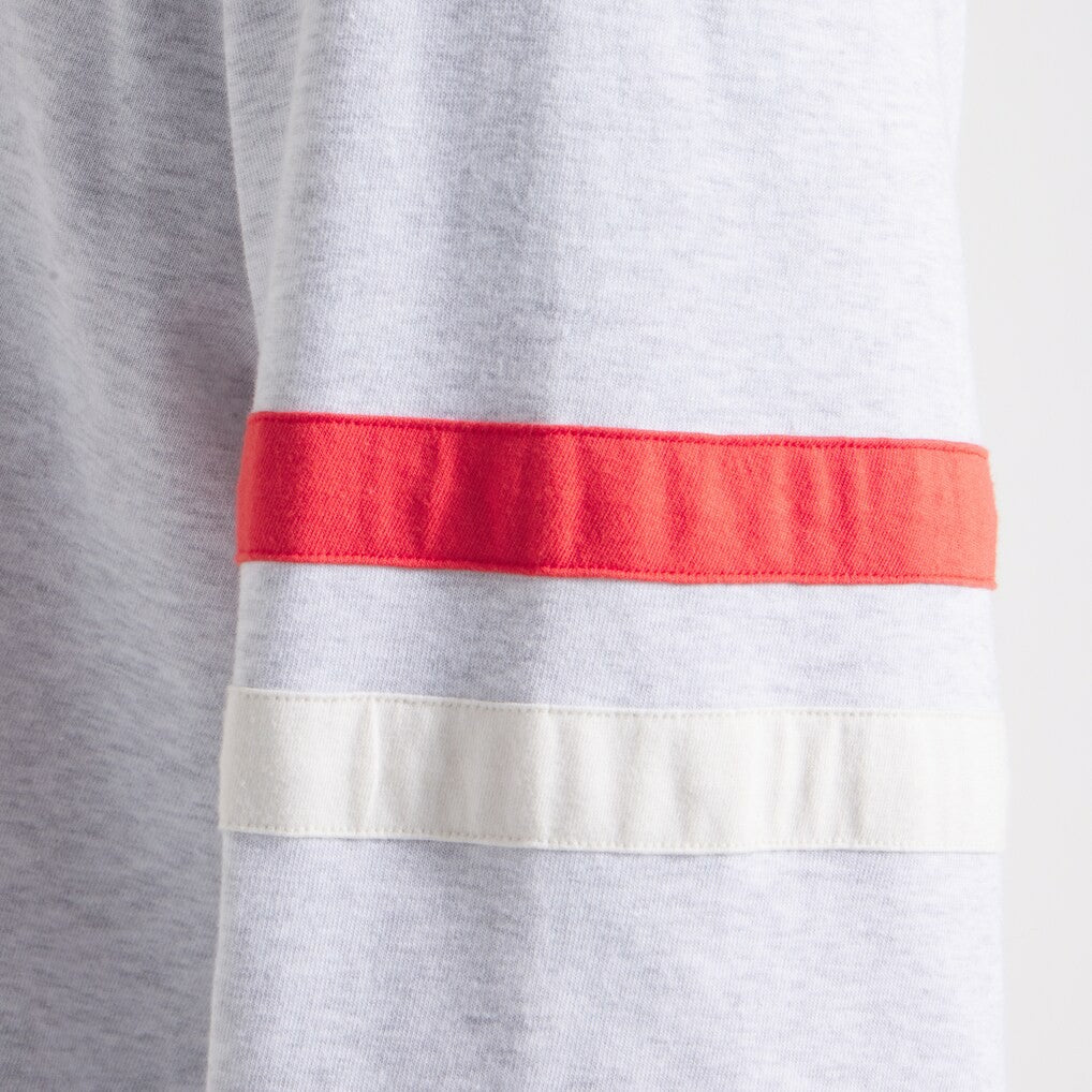 Kansas City Chiefs  x Todd Snyder Premium Jersey Mock Neck Tee