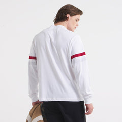 San Francisco 49ers  x Todd Snyder Premium Jersey Mock Neck Tee